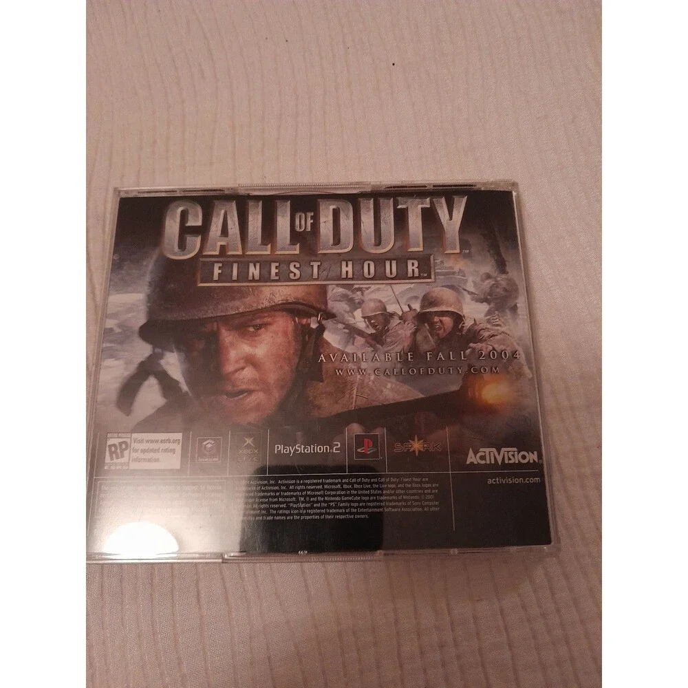 Call Of Duty United Offensive Expansion Pack Computer Games PC CD-ROM Windows